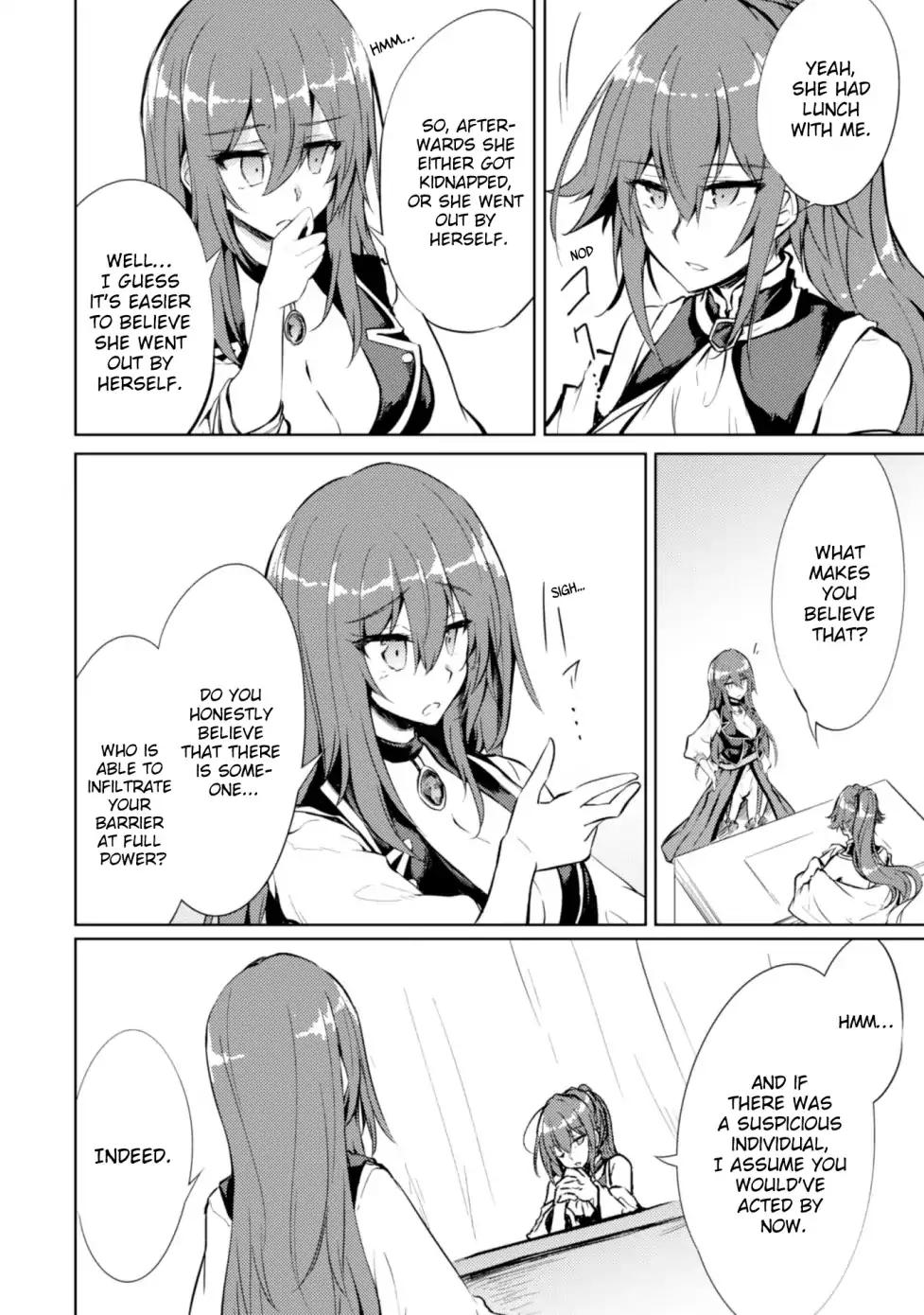 Moto Saikyou no Kenshi wa, Isekai Mahou ni Akogareru Chapter 9 19